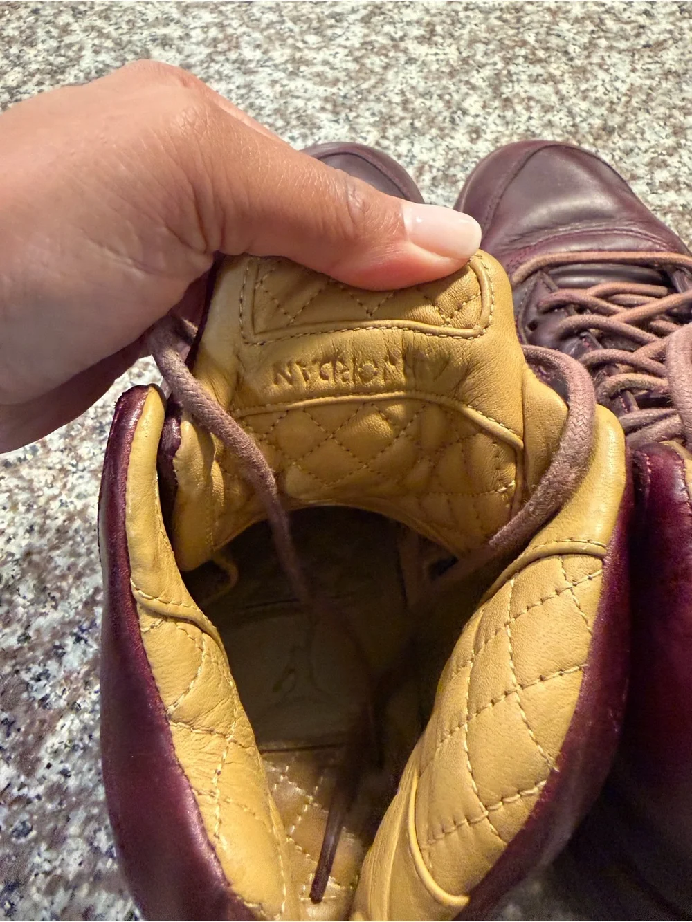 Air Jordan Retro Premium ‘Bordeaux’ Sneakers